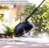 Scheppach HPC1600-Kit 1600W 135Bar Basınçlı Yıkama Makinesi - 5