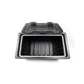 Plastik Takım Dolabı 100 cm Kilitli Bahçe Römork Karavan İçin Uyumlu - 2