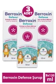Berroxin Defense Şurup 120 ml 3 Adet thumbnail 1