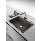 112.0726.571-Franke Slate Grey Sıvı Sabunluk - 5