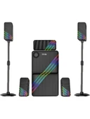 Hepu HP-TV03 5+1 Ekolayzer Soundbar Ev Sinema ve Ses Sistemi - 1