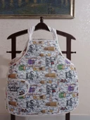 Raşel, Sıvı Geçirmez, Cepli Mutfak Önlüğü - 6