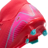 Nike Mercurial Zoom Superfly 10 Acad Fg/Mg Erkek Kırmızı Futbol Krampon FQ1456-800 - 11