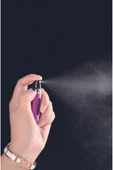 5 ML Taşınabilir Mini Boy Doldurulabilir Kırılmaz Dayanıklı Sprey Parfüm Doldurma Şişesi - 2