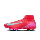 Nike Mercurial Zoom Superfly 10 Acad Fg/Mg Erkek Kırmızı Futbol Krampon FQ1456-800 - 3