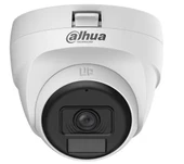 Dahua DH-HAC-T1A21P-U-IL-A 2MP 2.8MM 25M Çift Işık Full Color Dome Kamera - 1