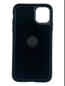 iPhone 13/14 Uyumlu Standlı Kartlıklı Magsafe Wireless Şarj Özellikli Deri Cüzdan Kılıf - 5