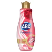 ABC Parfumia Konsantre Yumuşatıcı 1200 Ml Canlı Renkler ve Kolay Ütü 4 lü Karma - 3