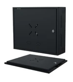 Freelink Soho Siyah Demonte Rack Kabin 19" 450x350x100mm - 1