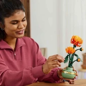 Nessiworld 10368 Lego icons - Krizantem - Chrysanthemum 278 parça +18 yaş - 5