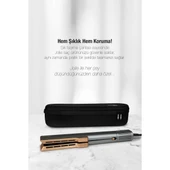 FANTOM JOLİE HS1600 ANTRASİT HAVA ÜFLEMELİ DİJİTAL ISI GÖSTERGELİ İYON ETKİLİ SAÇ DÜZLEŞTİRİCİ - 7