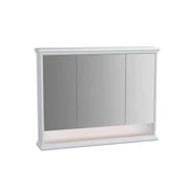 Vitra Valarte 100 cm Mat Beyaz Banyo Dolabı Aynalı Üst Modül 62234 thumbnail 1