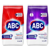 ABC Matik 10 kg Beyazlar & Renkliler ve Sık Yıkananlar 2 li Paket - 1
