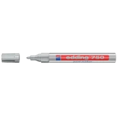 Edding Markör Boya Dekor Yuvarlak Uçlu 2-4 MM Gümüş (10 adet) 750 - 1