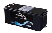 TommaTech 12.8 V 200 AH Marin Bluetooth Lityum Batarya - 1