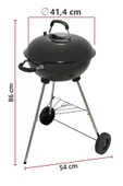 Blooma Eiger Kömürlü Mangal - 3