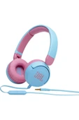 Jbl Jr310 Mavi Kablolu Kulak Üstü Çocuk Kulaklığı - 1