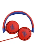 Jbl Jr310 Kırmızı Kablolu Kulak Üstü Çocuk Kulaklığı - 5