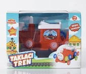 Metaş Taklacı Tren Oyuncak Işıklı müzikli - 1