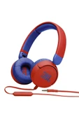 Jbl Jr310 Kırmızı Kablolu Kulak Üstü Çocuk Kulaklığı - 3
