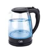 Cvs DN 2335 Stakla 1800 ML Cam Işıklı Su Isıtıcı Kettle Şeffaf - 1
