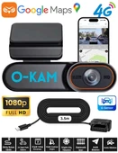 O-kam 2026 4G Araç Içi Kamera ve Görüntülü Araç Takip Sistemi Google Maps 1080P Kamera Gps - 1