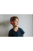 Jbl Jr310 Kırmızı Kablolu Kulak Üstü Çocuk Kulaklığı - 8