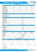 TommaTech 12.8 V 100 AH Marin Bluetooth Lityum Batarya - 4
