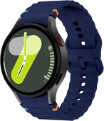 Huawei Watch GT GT2 GT3 GT4 42mm/Honor Magic 2 20mm Kordon Dekoratif Örgü Çizgili Spor Silikon Kayış - 11
