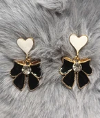 Monalisa Home  Figürlü Sallantılı Gösterişli Küpe - 1