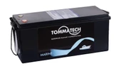 TommaTech 12.8 V 280 AH Marin Bluetooth Lityum Batarya - 2