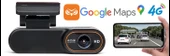 O-Kam 20264G Görüntülü Araç Takip Sistemi Google Maps 1080p Kamera GPS 4G - 6