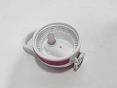 Otomatik Pipetli Su Matarası Yedek Kapağı 65mm Pembe-Beyaz thumbnail 4