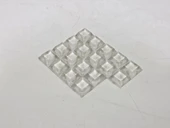 3M SJ5323 Şeffaf Koruyucu Yapışkanlı Tampon Bumpon 18 Adet - 4