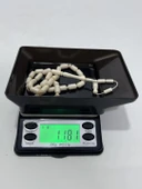 Kesme Fildişi Tesbih 11,80 Gram - Koleksiyonluk Fil Dişi Tespih - 5