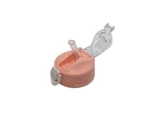 Otomatik Pipetli Su Matarası Yedek Kapağı 57mm Somun - 1