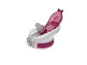 Otomatik Pipetli Su Matarası Yedek Kapağı 65mm Pembe-Beyaz thumbnail 1