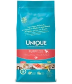 Unique Puppy Medium Large Somonlu Yavru Köpek Maması 15kg - 1