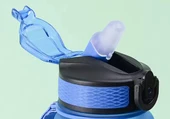 Otomatik Pipetli Su Matarası Yedek Kapağı 65mm Lacivert - 2