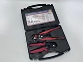 HSC8 6-4A Awg23-7 Terminal Sıkma ve Tel Sıyırma Pense Seti (800 Parça) - 5