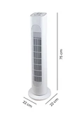 Kule Tipi Zaman Ayarlı Vantilatör 50 w - 5