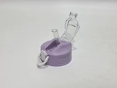Otomatik Pipetli Su Matarası Yedek Kapağı 57mm Lila - 5