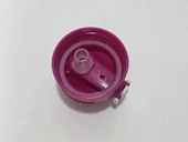 Otomatik Pipetli Su Matarası Yedek Kapağı 57mm Pembe - 4