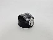 Otomatik Pipetli Su Matarası Yedek Kapağı 57mm Siyah-Beyaz - 2