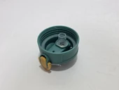 Otomatik Pipetli Su Matarası Yedek Kapağı 57mm Petrol Mavisi - 3