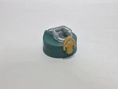 Otomatik Pipetli Su Matarası Yedek Kapağı 57mm Petrol Mavisi - 2
