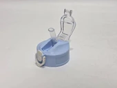 Otomatik Pipetli Su Matarası Yedek Kapağı 57mm Açık Mavi - 5