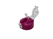 Otomatik Pipetli Su Matarası Yedek Kapağı 57mm Pembe - 1