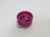 Otomatik Pipetli Su Matarası Yedek Kapağı 57mm Pembe - 3