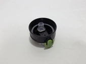 Otomatik Pipetli Su Matarası Yedek Kapağı 57mm Siyah-Yeşil - 3